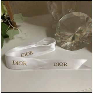 ディオール(Dior)のディオール　リボン(ラッピング/包装)