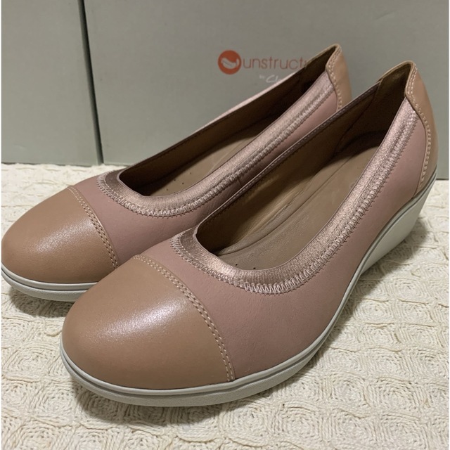 【新品】Clarks un tallara liz アンタララリズ　パンプス