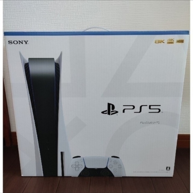 PlayStation - 新品未使用 PS5 本体プレイステーション5 プレステ5 CFI-1200A01