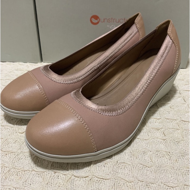 【新品】Clarks un tallara liz アンタララリズ　パンプス