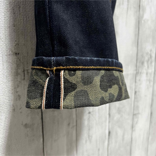 美品!TENDER Co. 103P セルビッチデニム!イングランド製