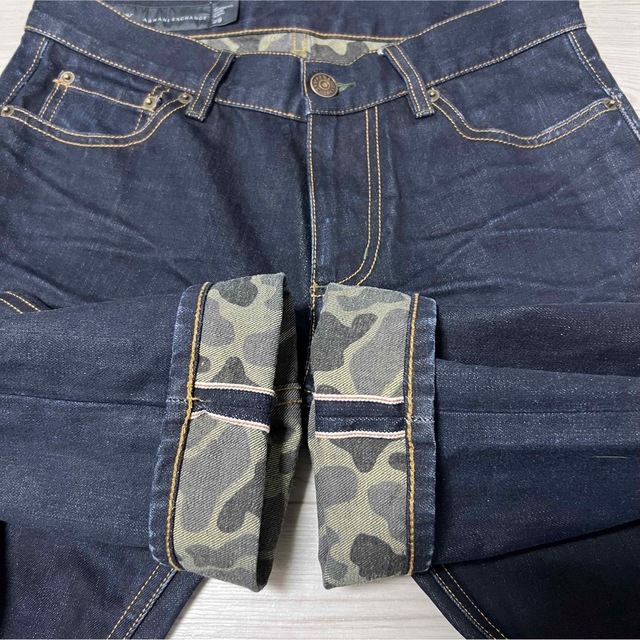 ARMANI EXCHANGE 裏迷彩セルビッチデニム! | www.innoveering.net