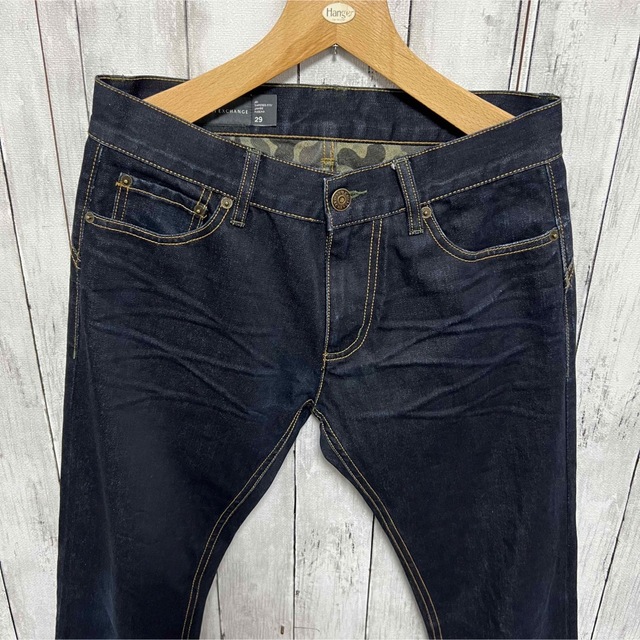 ARMANI EXCHANGE 裏迷彩セルビッチデニム! | www.innoveering.net