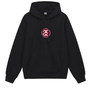 ステューシー(STUSSY)のステューシー STUSSY PULLOVER Hoodie  Lサイズ(パーカー)