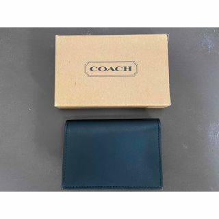 コーチ(COACH)のcoach  名刺入れ(名刺入れ/定期入れ)