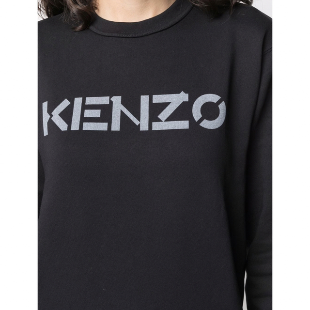 新品Kenzo ロゴスウェットシャツ S