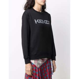 ケンゾー(KENZO)の新品Kenzo ロゴスウェットシャツ S(トレーナー/スウェット)