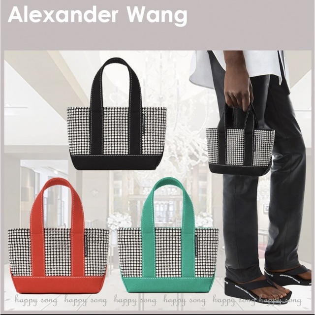 Alexander Wang - ALEXANDER WANG トート クリスタル 完売品の通販 by