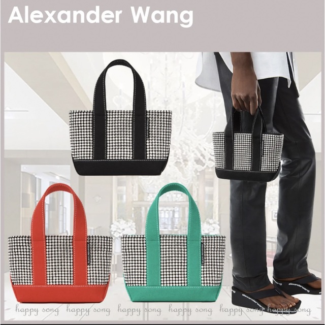 ALEXANDER WANG トート クリスタル 完売品