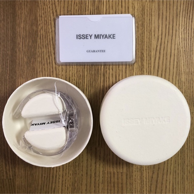 ISSEY MIYAKE(イッセイミヤケ)の【新品】ISSEY MIYAKE 時計 O イッセイミヤケ SILAW001 レディースのファッション小物(腕時計)の商品写真