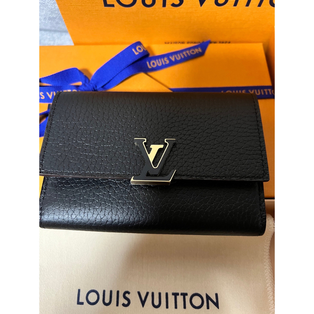 限​定​販​売​】 VUITTON LOUIS - コンパクト ルイヴィトン短財布