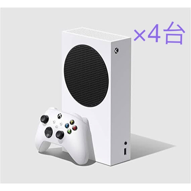 マイクロソフト Microsoft Xbox Series S 本体 512GB