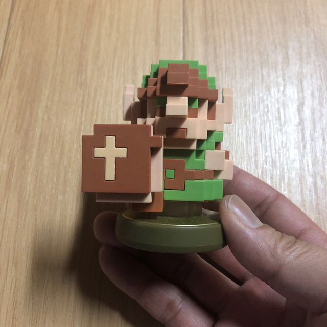 amiibo ゼルダの伝説 リンク ドット