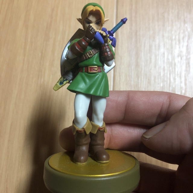 amiibo ゼルダの伝説 リンク