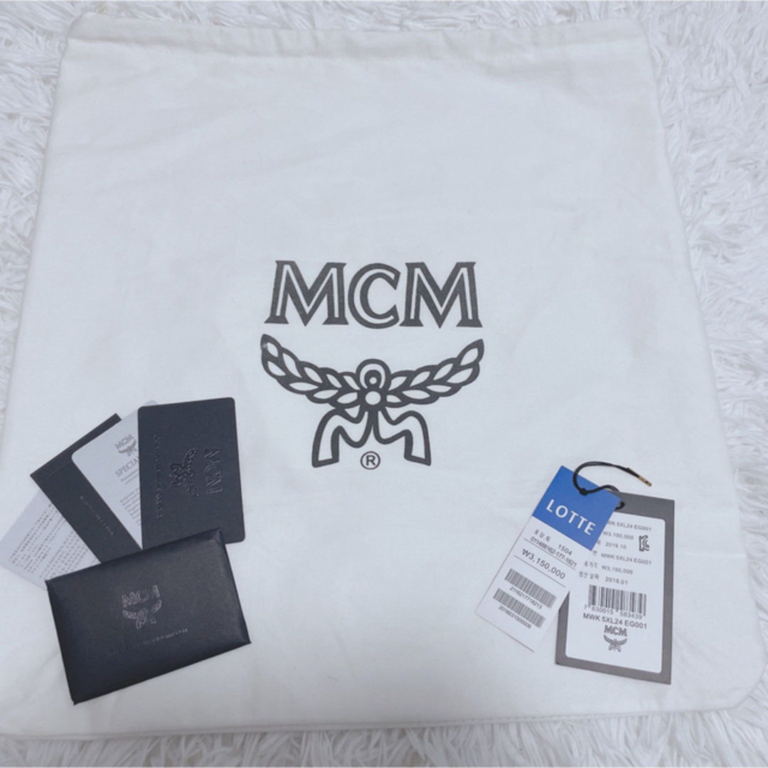MCM - MCM リュック 正規品の通販 by ෆ｜エムシーエムならラクマ