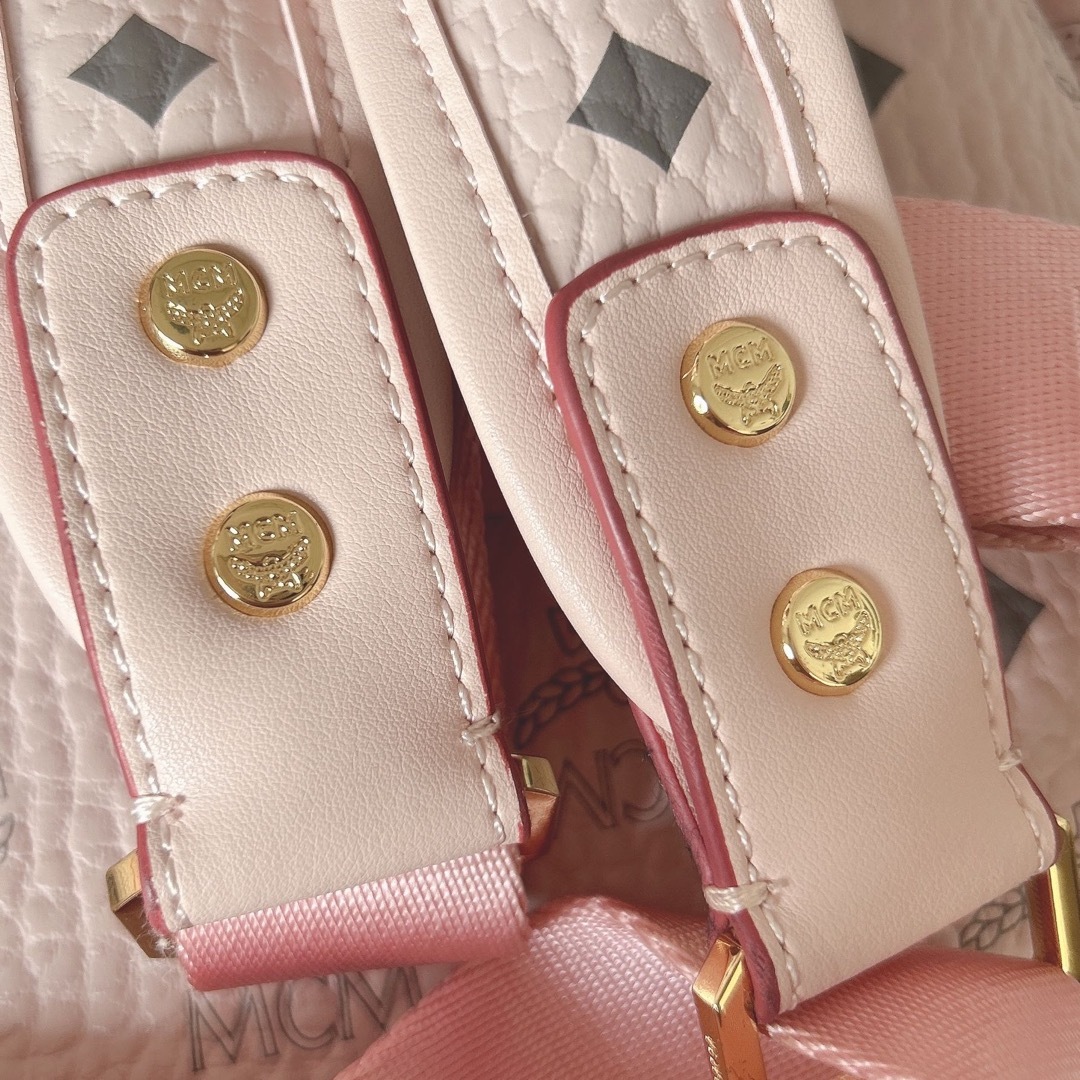 MCM - MCM リュック 正規品の通販 by ෆ|エムシーエムならラクマ