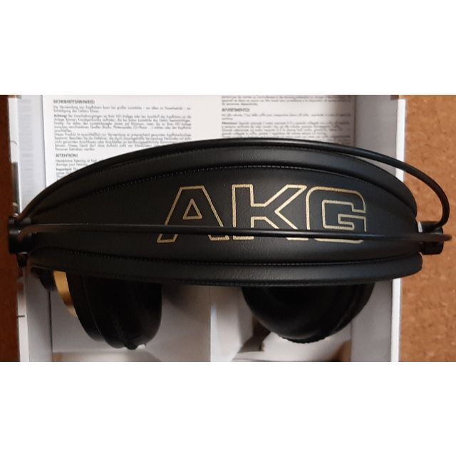 AKG K240 STUDIO 短期試用の美品/パッケージ一式/元箱 スマホ/家電/カメラのオーディオ機器(ヘッドフォン/イヤフォン)の商品写真