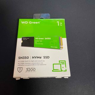 ウエスタンエディション(Western Edition)のWD Green SN350 NVMe™ SSD 1TB(PCパーツ)