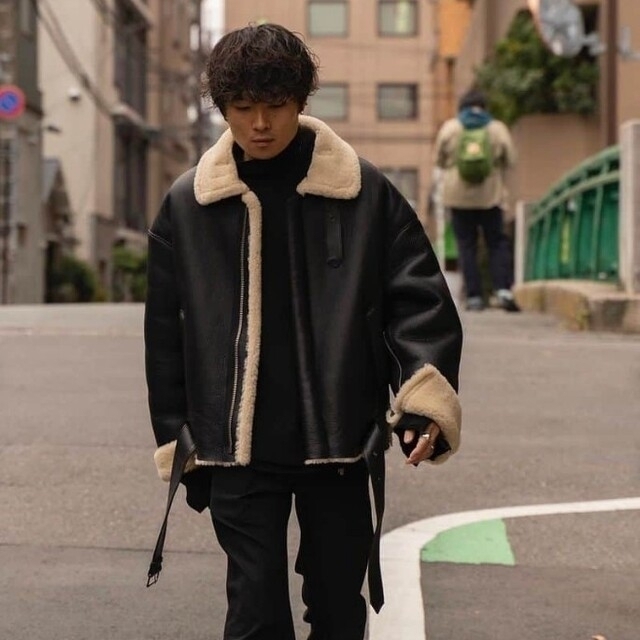 YOKE(ヨーク)の最終yoke OVERSIZED B-1 BONBER JACKET 3 メンズのジャケット/アウター(ブルゾン)の商品写真