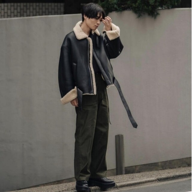 YOKE(ヨーク)の最終yoke OVERSIZED B-1 BONBER JACKET 3 メンズのジャケット/アウター(ブルゾン)の商品写真