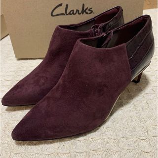 【新品】Clarks ellis viola エリスビオラ　ブーティ