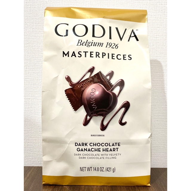 GODIVA(ゴディバ)のゴディバ マスターピース ダーク コストコ 高級チョコ20個★詰め合わせ 激安 食品/飲料/酒の食品(菓子/デザート)の商品写真