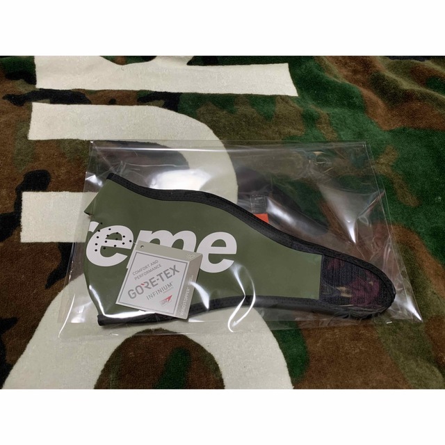 Supreme - 込 Supreme WINDSTOPPER Facemask オリーブ 22AWの通販 by