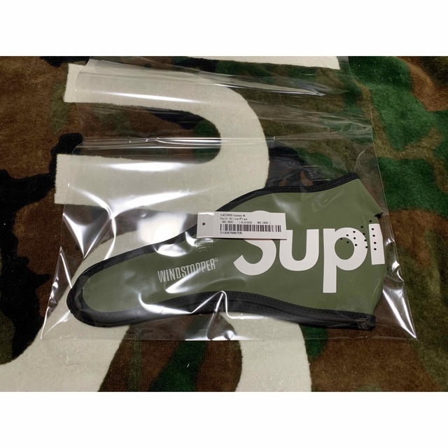 込 Supreme WINDSTOPPER Facemask オリーブ 22AW - その他