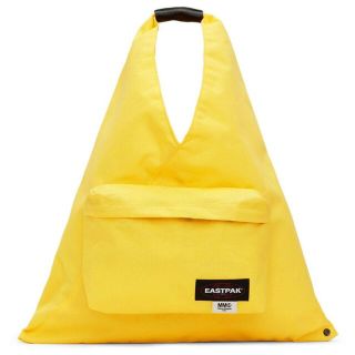 エムエムシックス(MM6)のMM6 MAISON MARGIELA トートバッグ イエロー EASTPAK(トートバッグ)