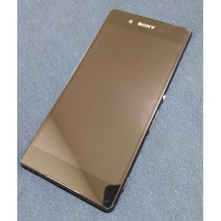 エクスペリア(Xperia)のXPERIA Z4 docomo SO0-3G 32GB 本体 ブラック(スマートフォン本体)