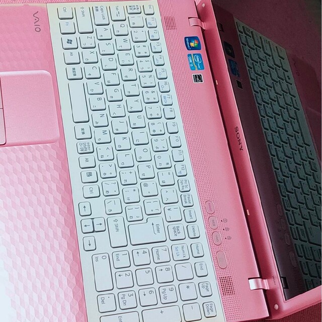 ★可愛い人気VAIO☆Win11搭載☆高性能i5搭載☆新品SSD換装☆オフィス付