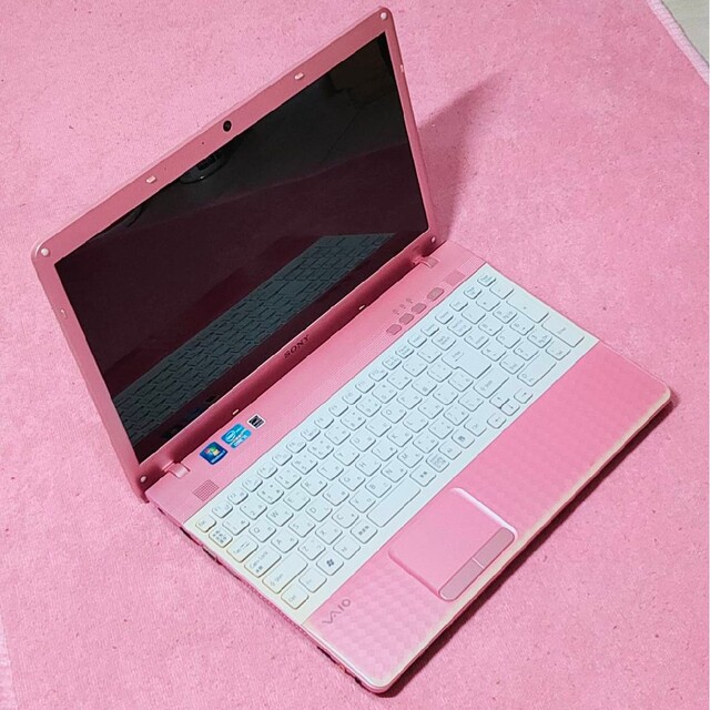 ★可愛い人気VAIO☆Win11搭載☆高性能i5搭載☆新品SSD換装☆オフィス付