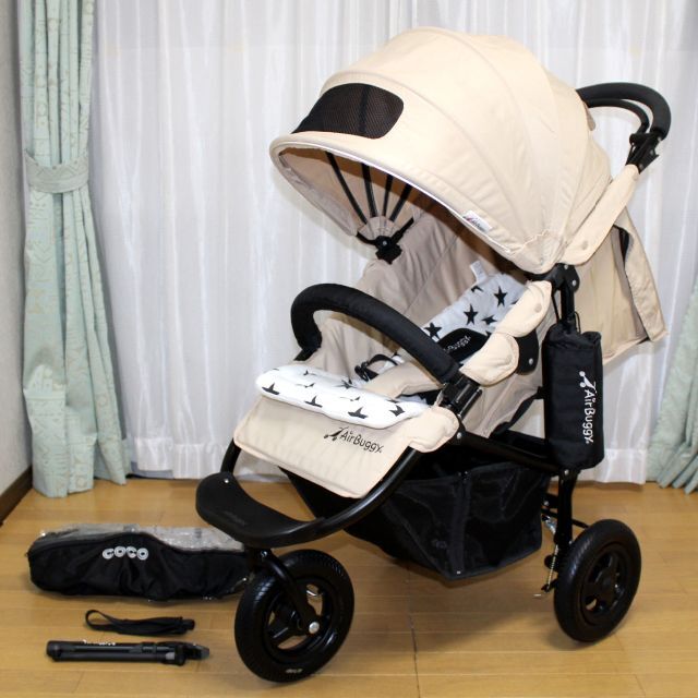 美品 Air Buggy COCO BRAKE◆エアバギーココ ブレーキモデル◆