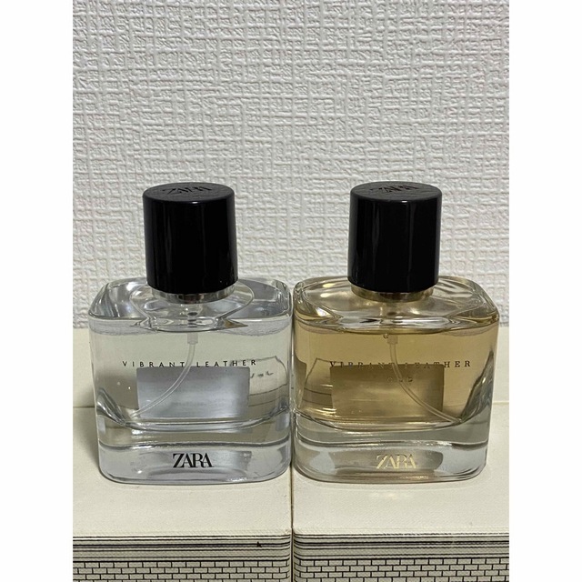 ZARA ヴィーブラントレザー60ml 2種類