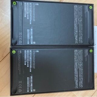 iPhone 13 Pro 128GB アルパイングリーン×2　au購入開封