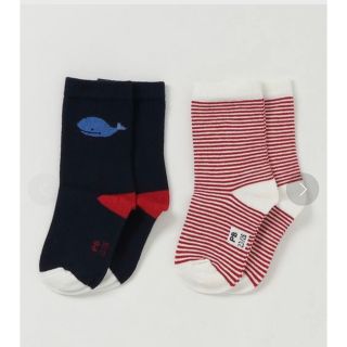 プチバトー(PETIT BATEAU)のプチバトー　靴下(靴下/タイツ)