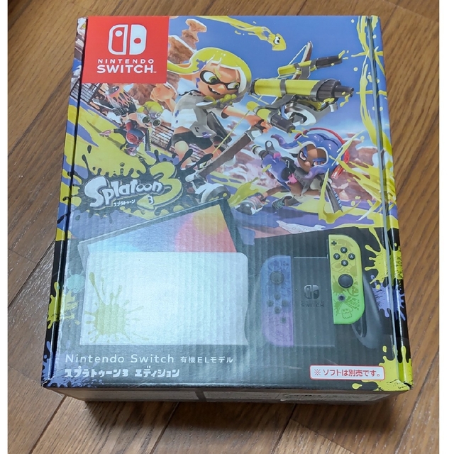 Nintendo Switch 有機ELモデル スプラトゥーン3エディション