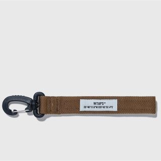 ダブルタップス(W)taps)のWTAPS 21AW REIN KEY HOLDER BROWN 新品(キーホルダー)