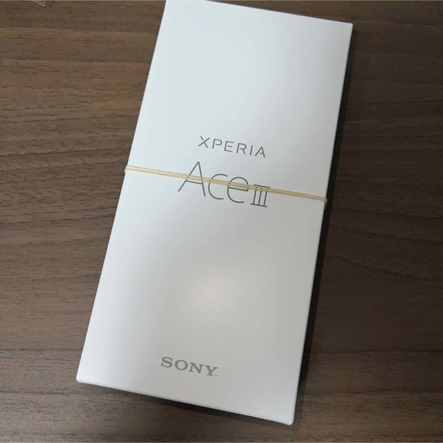 SONY Xperia Ace III A203SO ブラック a