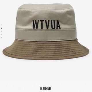 ダブルタップス(W)taps)のWTAPS 21SS BUCKET 02 HAT BEIGE M 新品未使用(ハット)