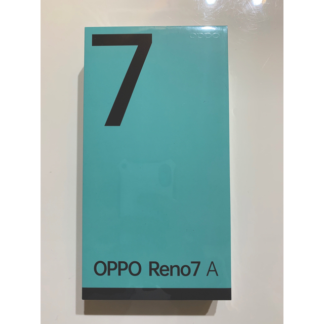 未開封　OPPO Reno7 A A2010P 128GB スターリーブラック
