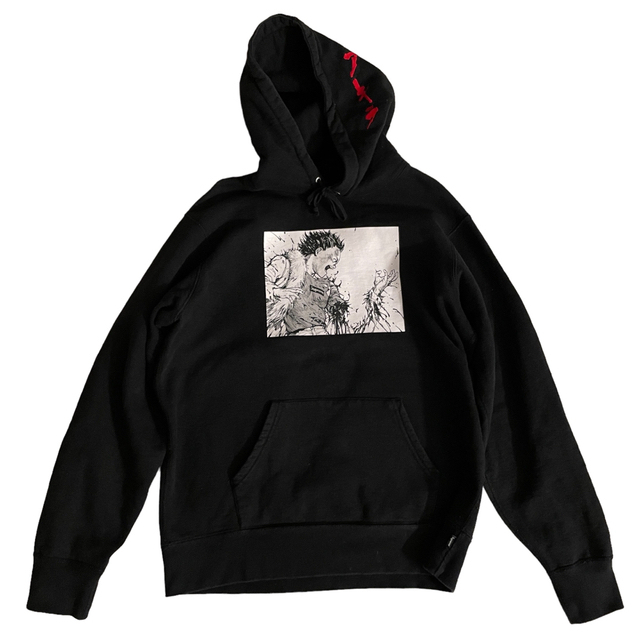 Supreme(シュプリーム)の【SUPREME】希少！！17aw AKIRAコラボパーカー　Mサイズ メンズのトップス(パーカー)の商品写真