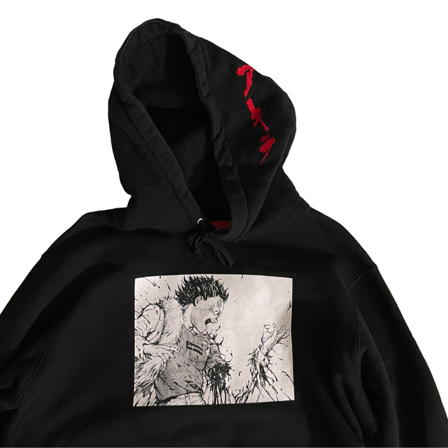 supreme akira コラボ パーカー