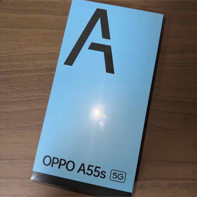 特注品 スマートフォン/携帯電話 OPPO A55s 5G CPH2309 64GB ブラック