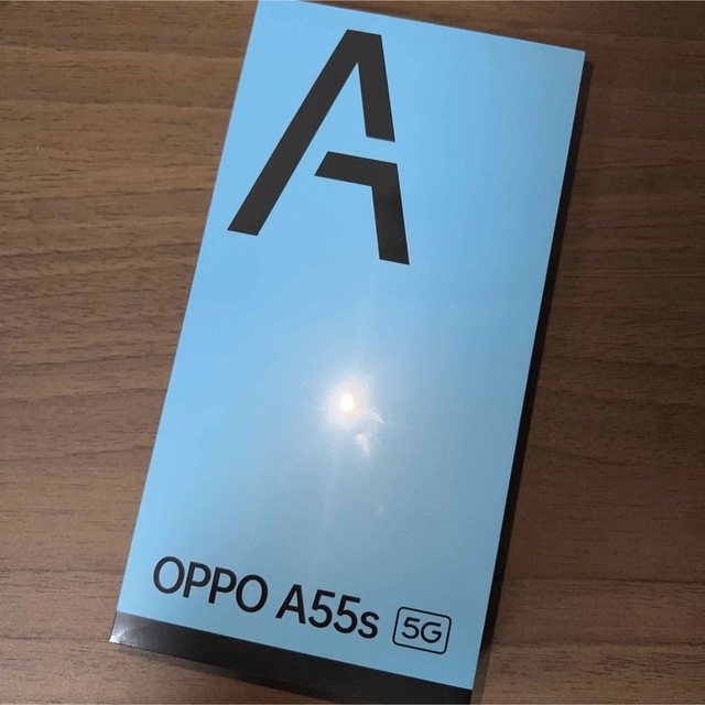 CPH2309代表カラーOPPO A55s 5G CPH2309 64GB ブラック 版