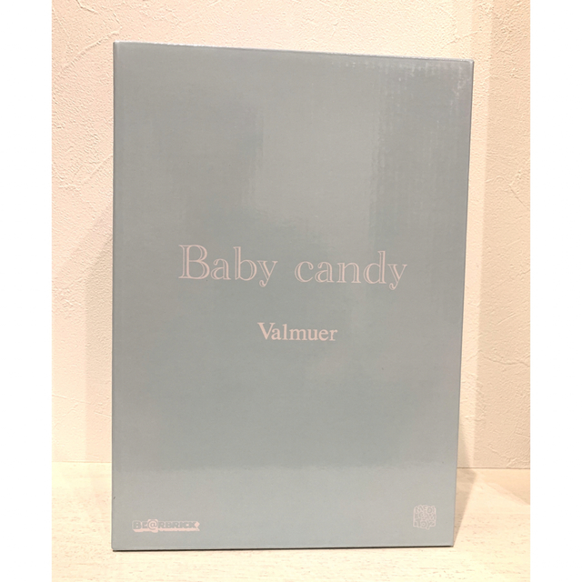 BE@RBRICK Valmuer Baby candy 100％ & 400％キャラクターグッズ