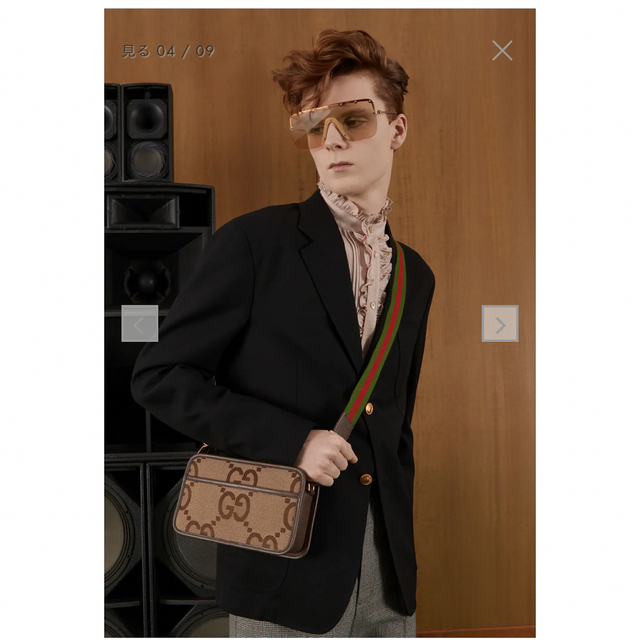 Gucci(グッチ)の値下げ！新品　正規品　グッチ　ジャンボGG ミニバッグ　メッセンジャー レディースのバッグ(ショルダーバッグ)の商品写真