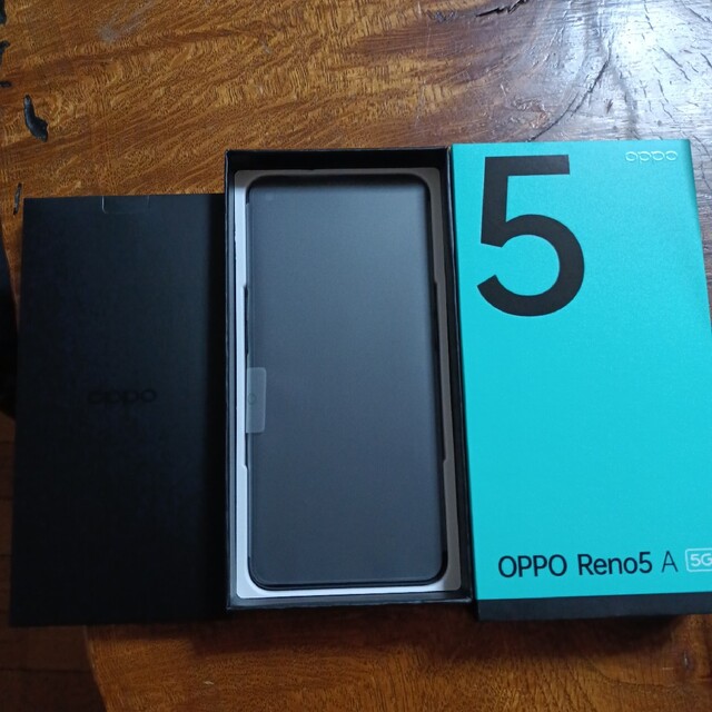 専用出品！OPPO reno 5a 新品未使用　シムフリースマホ/家電/カメラ