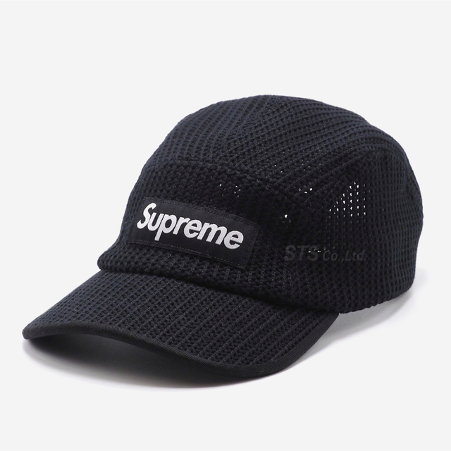 Supreme 21SS String Camp Cap BLACK 新品