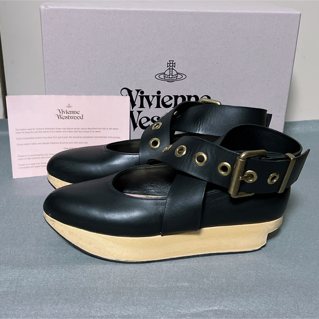 Vivienne Westwood ロッキンホース バックルバレリーナブラック付属品